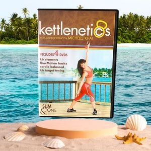 KETTLENETICS With Michelle Khai. 4 CD Set